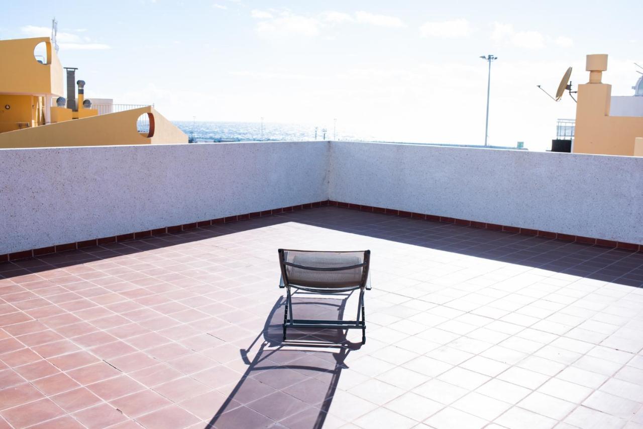 Don Antonio Cristianos Beach Vivienda Vacacional Los Cristianos  Luaran gambar