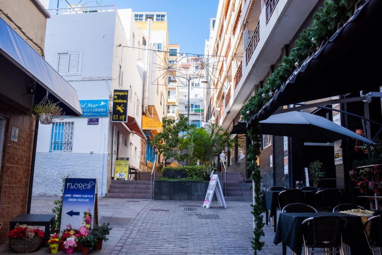 Don Antonio Cristianos Beach Vivienda Vacacional Los Cristianos  Luaran gambar