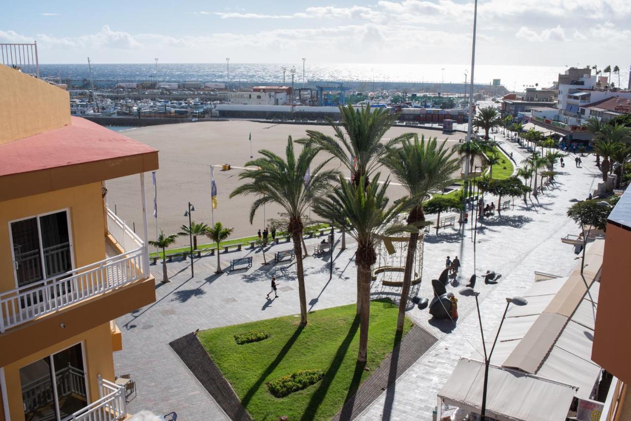 Don Antonio Cristianos Beach Vivienda Vacacional Los Cristianos  Luaran gambar