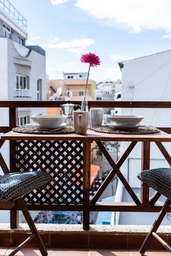Don Antonio Cristianos Beach Vivienda Vacacional Los Cristianos  Luaran gambar
