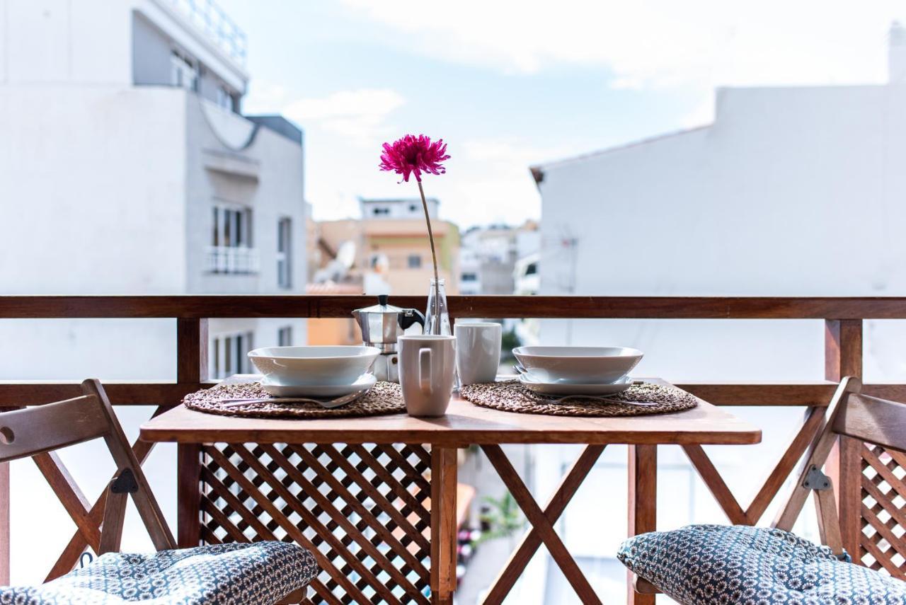 Don Antonio Cristianos Beach Vivienda Vacacional Los Cristianos  Luaran gambar