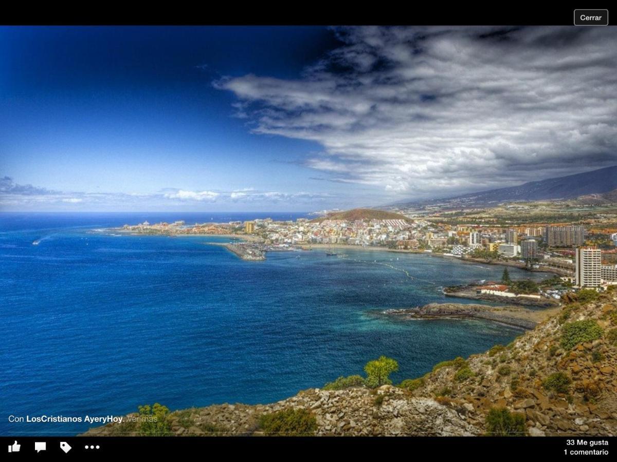 Don Antonio Cristianos Beach Vivienda Vacacional Los Cristianos  Luaran gambar