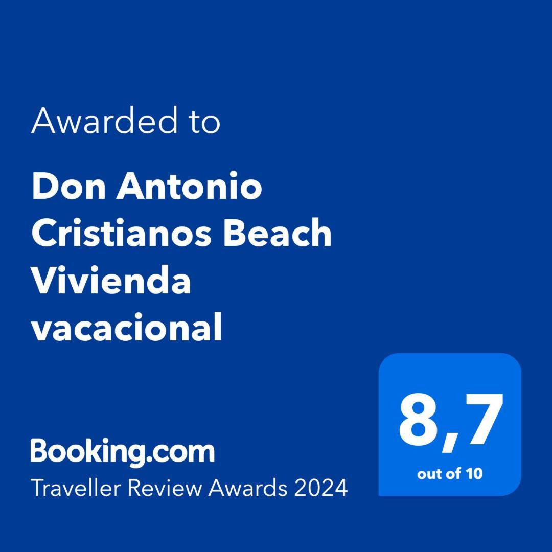 Don Antonio Cristianos Beach Vivienda Vacacional Los Cristianos  Luaran gambar